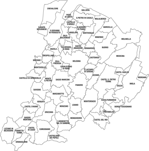 Provincia bologna